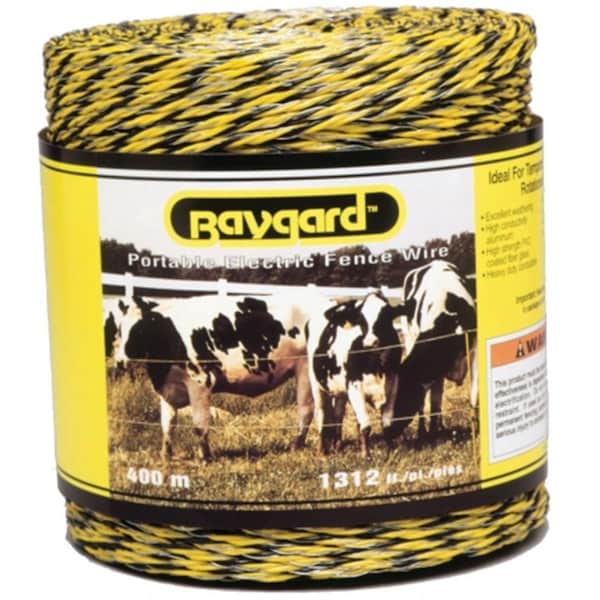 Parker Mccrory 1,312 ft. Yellow And Black Portable Electric Fence Wire PA310990 - main